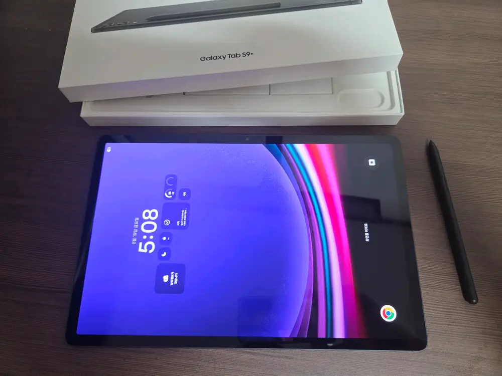 안전결제 가능 갤럭시탭S9플러스 256gb wifi - 안심되는 중고거래
