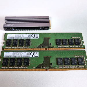 MTE110s 256G + RAM DDR4 16GB (8GB*2) 이미지