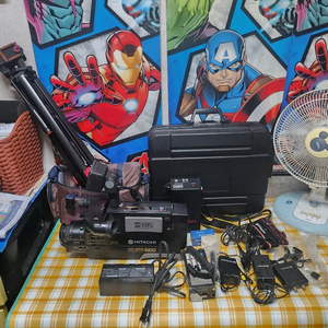 부품용 히다찌 캠코더 1988년 이미지