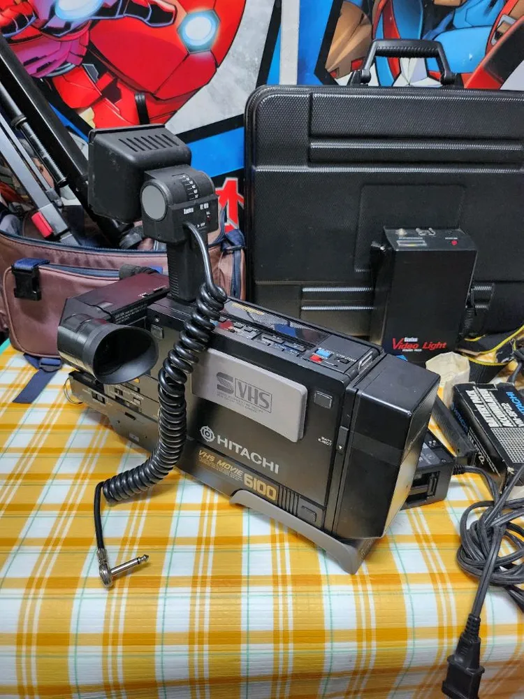 부품용 히다찌 캠코더 1988년 이미지