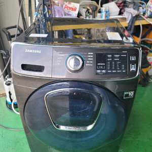 무료배송설치 삼성 21kg 드럼세탁기 2018,7제조상태b급 작동잘돼요. 이미지