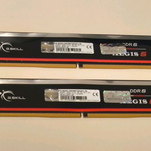 서린정품 지스킬 DDR5 6000 CL36 64GB 32GB X2 램 RAM 이미지