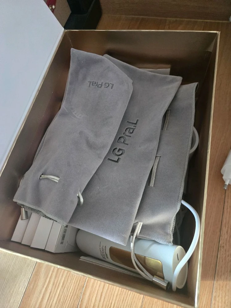 엘지 프라엘 듀얼케어 갈바닉 풀셋 이미지