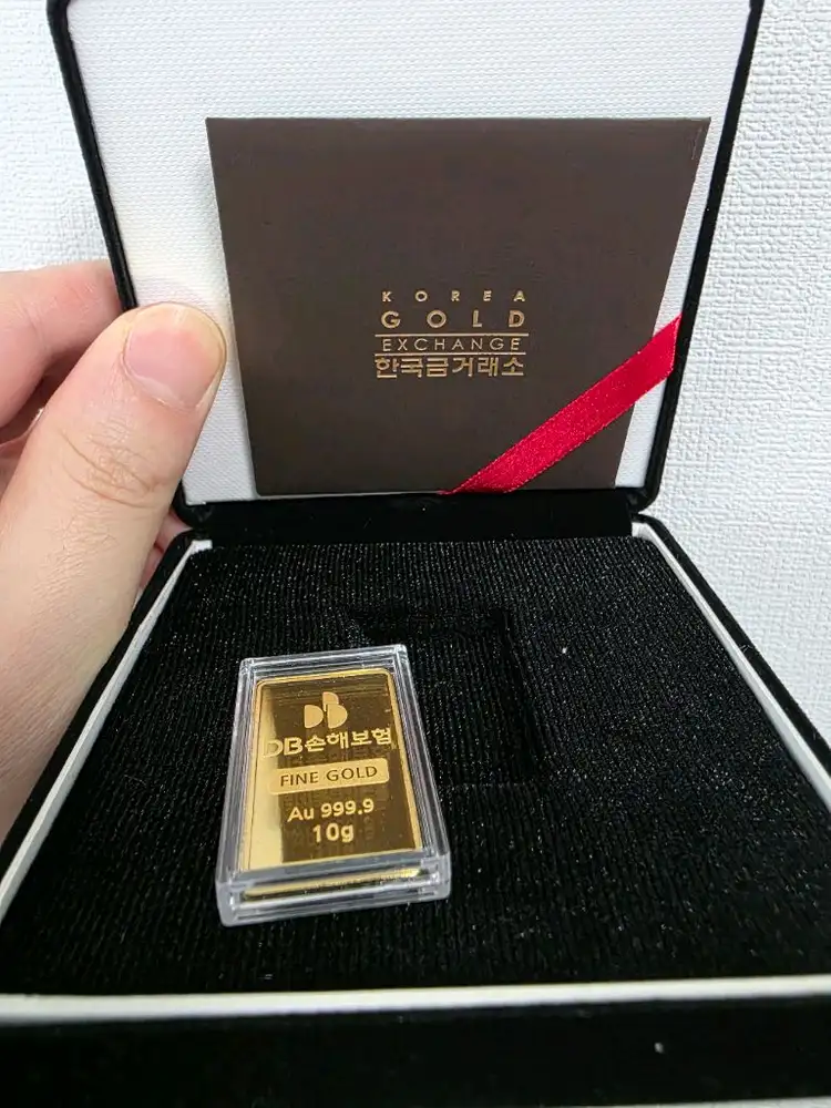 순금 골드바 10g(2.66돈) 이미지