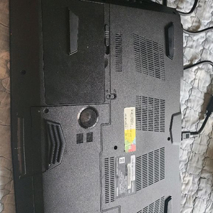 17인치 게이밍 노트북 16g램 gtx980 8g 듀얼 저장소3개 이미지