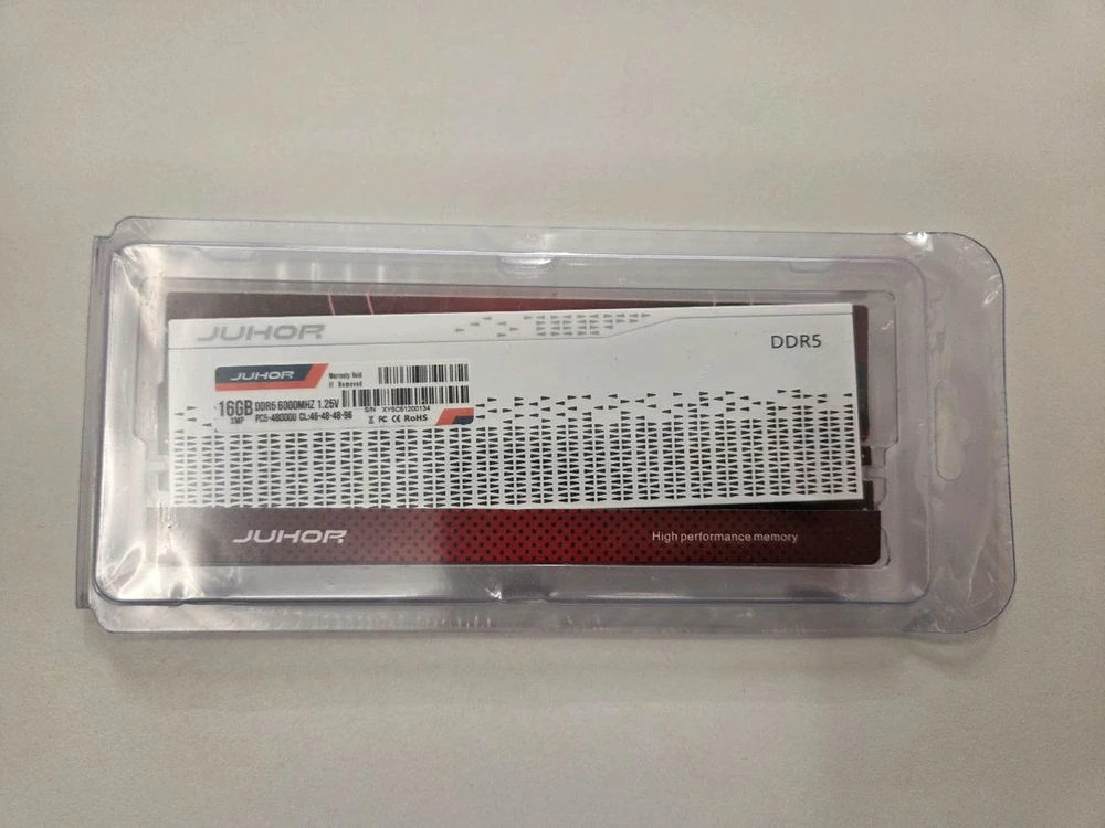 Juhor DDR5 16G 6000mhz 단품 - 안심되는 중고거래