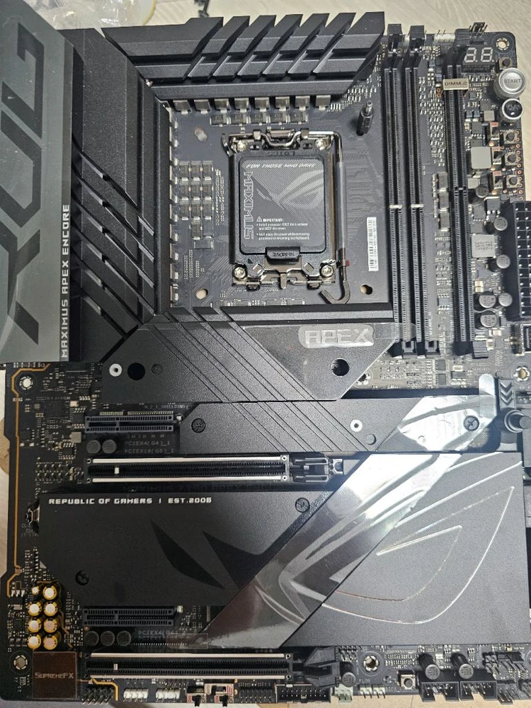 asus rog z790 apex encore 이미지
