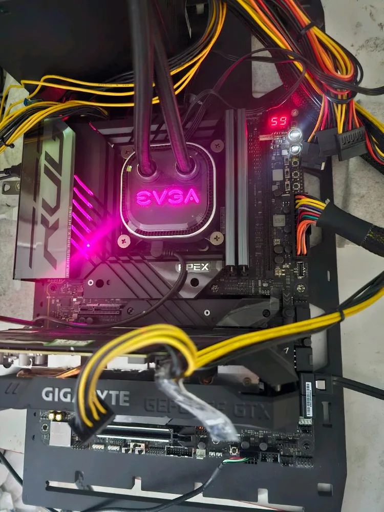 asus rog z790 apex encore 이미지