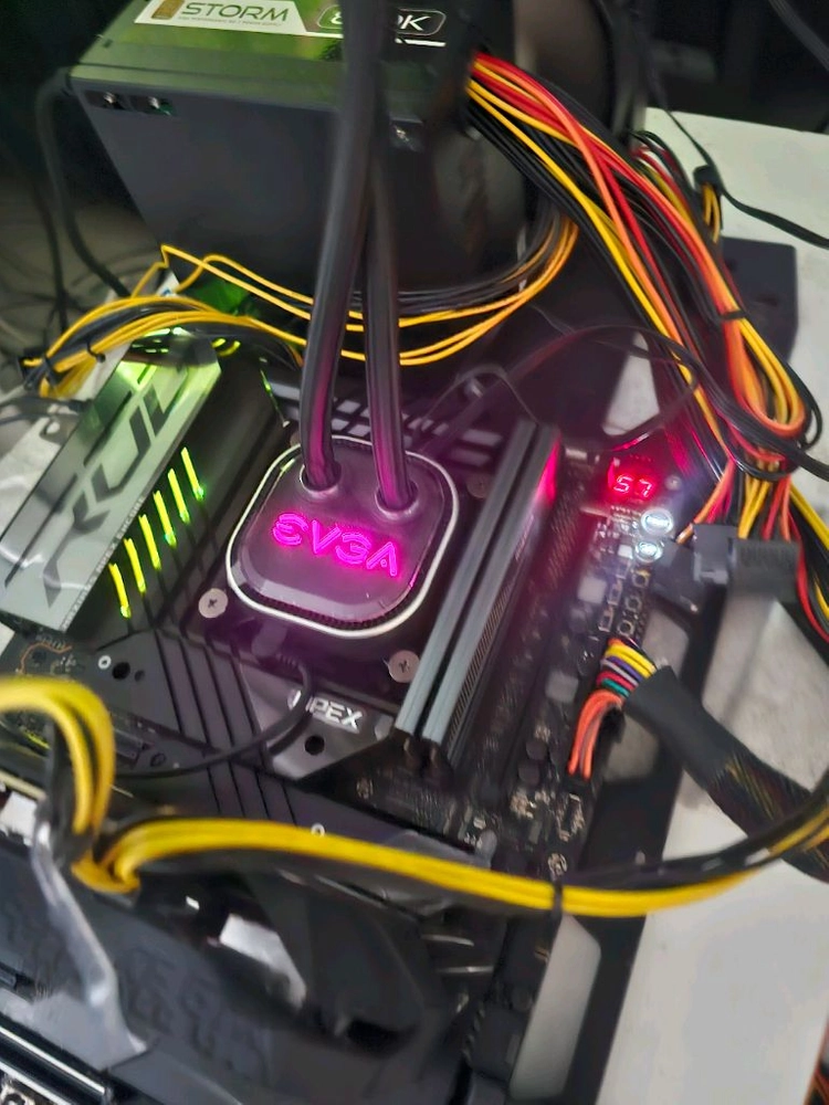 asus rog z790 apex encore 이미지