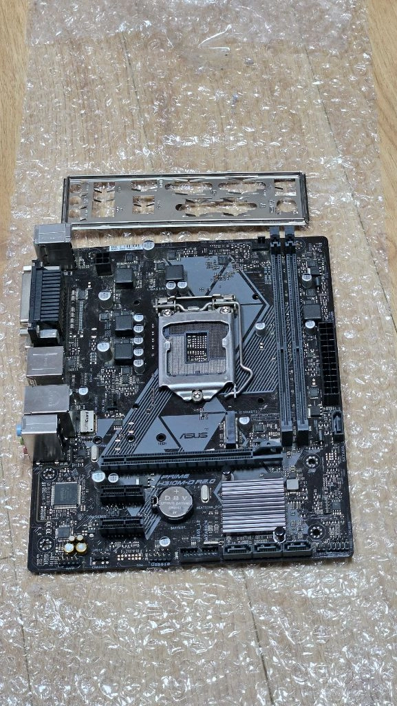 ASUS PRIME H310M-D R2.0 메인보드 - 안심되는 중고거래