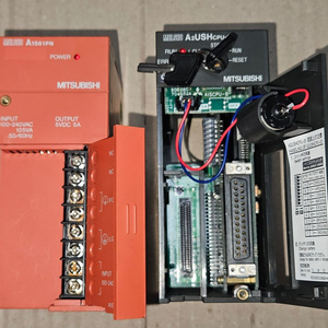 미쓰비시 PLC A1S61PN, A2USHCPU-S1 실사용품 A급 일괄판매 정상동작 상태최상 테스트완료 이미지