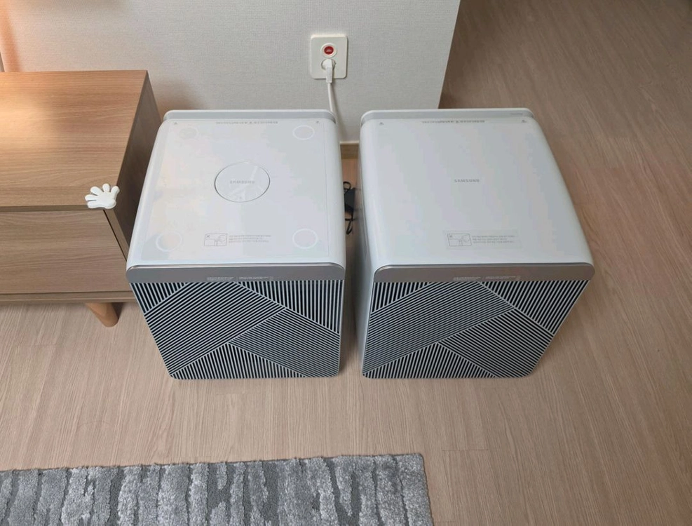삼성 공기 청정기 32평 비스포크 큐브 Air 이미지