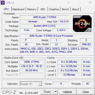 5700X RTX3070 ROG STRIX B550 화이트 게이밍 PC 본체 이미지