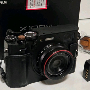 후지필름 X100VI 카메라 블랙 악세사리 풀세트 이미지