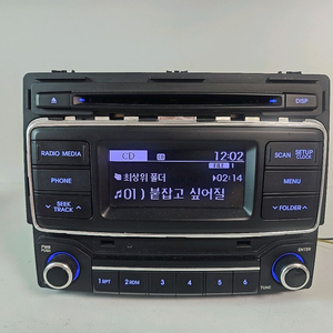 신형 그랜드스타렉스 3세대블루투스 오디오 96170-4H400 이미지
