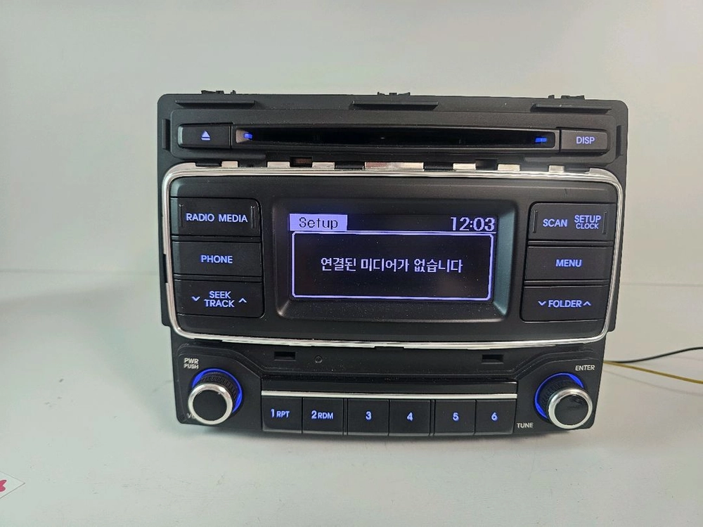 신형 그랜드스타렉스 3세대블루투스 오디오 96170-4H400 이미지