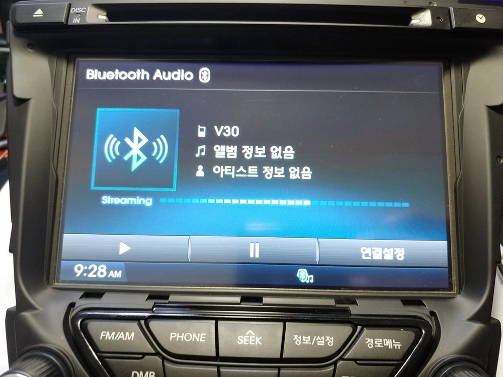i40 AVN 무출 데크 팝니다. 이미지