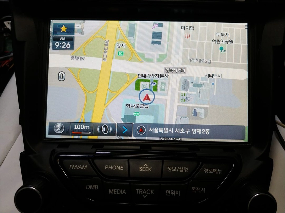 i40 AVN 무출 데크 팝니다. 이미지