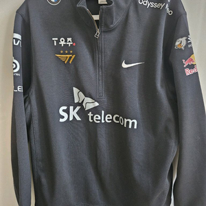 2022 T1 티원 월즈 유니폼 하프집업 XL 이미지