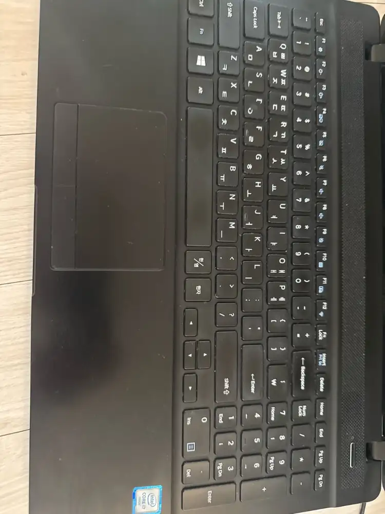 i7-6700hq 8램 128기가 윈설치 이미지