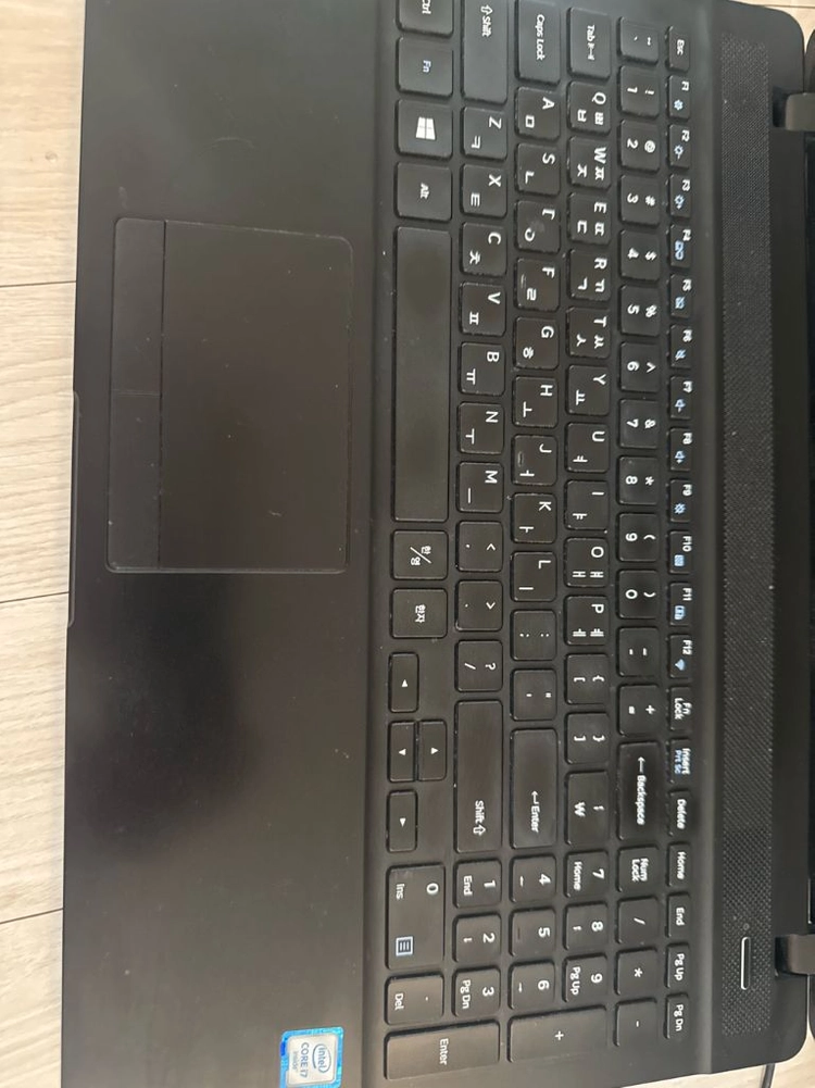 i7-6700hq 8램 128기가 윈설치 이미지