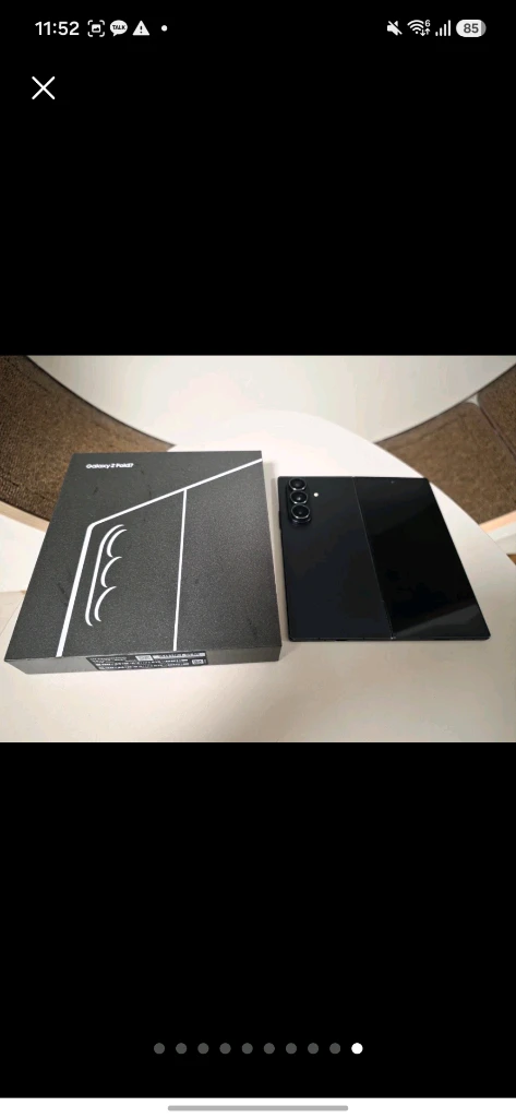 폴드7 / 512기가 / 자급제 / 롯데손해보험 / 삼케플 /제트블랙 이미지