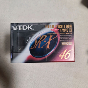 tdk sr-x 46분 카세트테이프 10개 세트 이미지