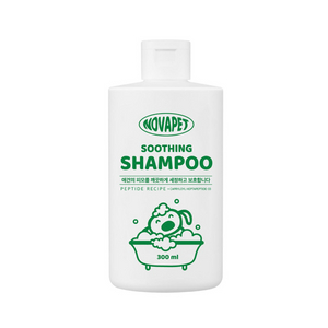 (미개봉) 강아지 펫샴푸 노바펫 수딩샴푸300ml 이미지