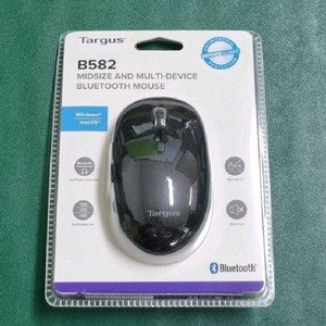 6버튼 편리한 블루투스 멀티페어링 마우스 B582팜 이미지