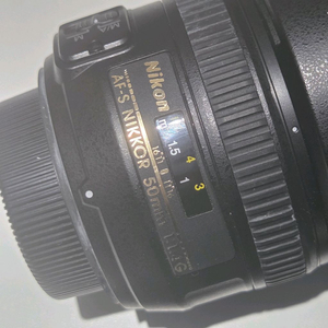 니콘 AF-S 50mm F1.4g 렌즈 이미지