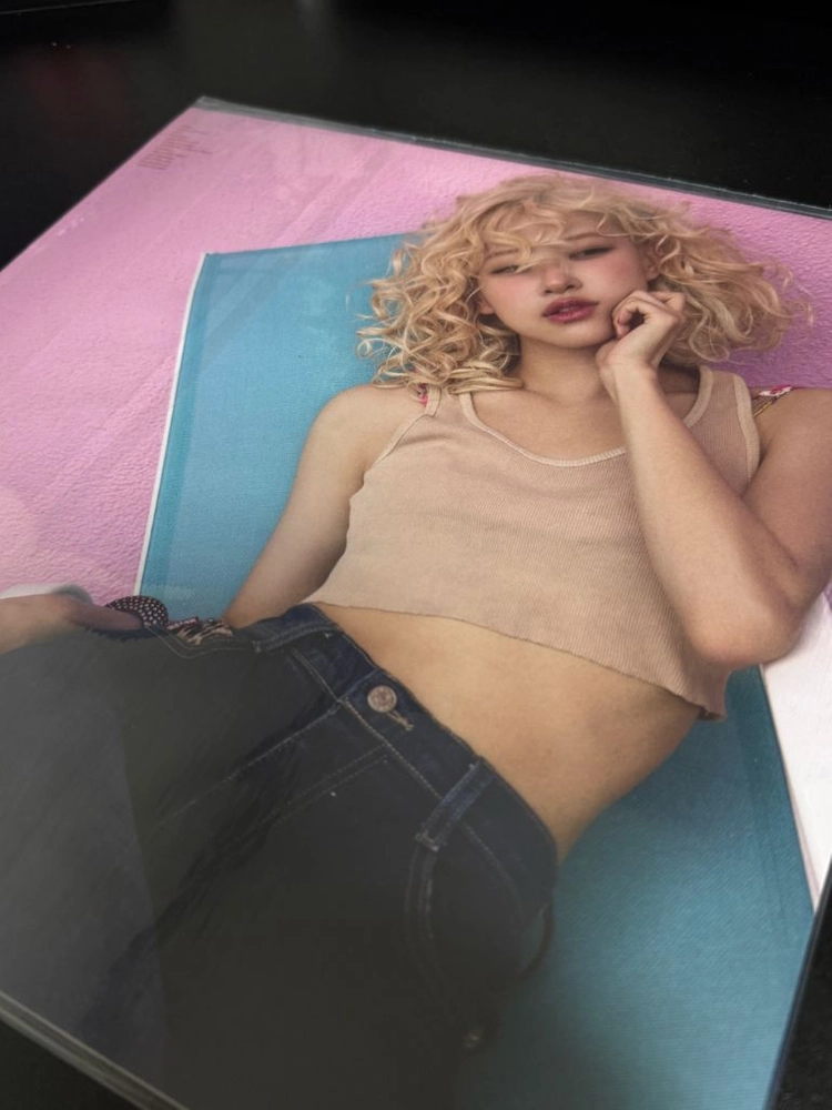 로제 정규1집 LP 핑크컬러반 이미지