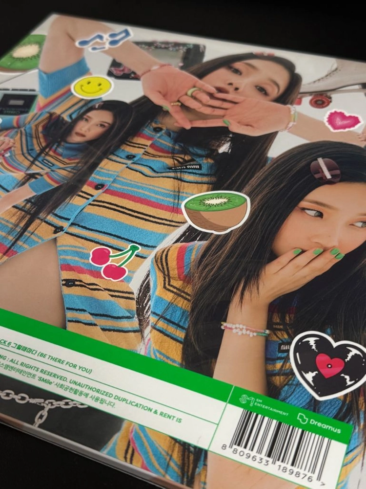 조이 안녕 LP 이미지