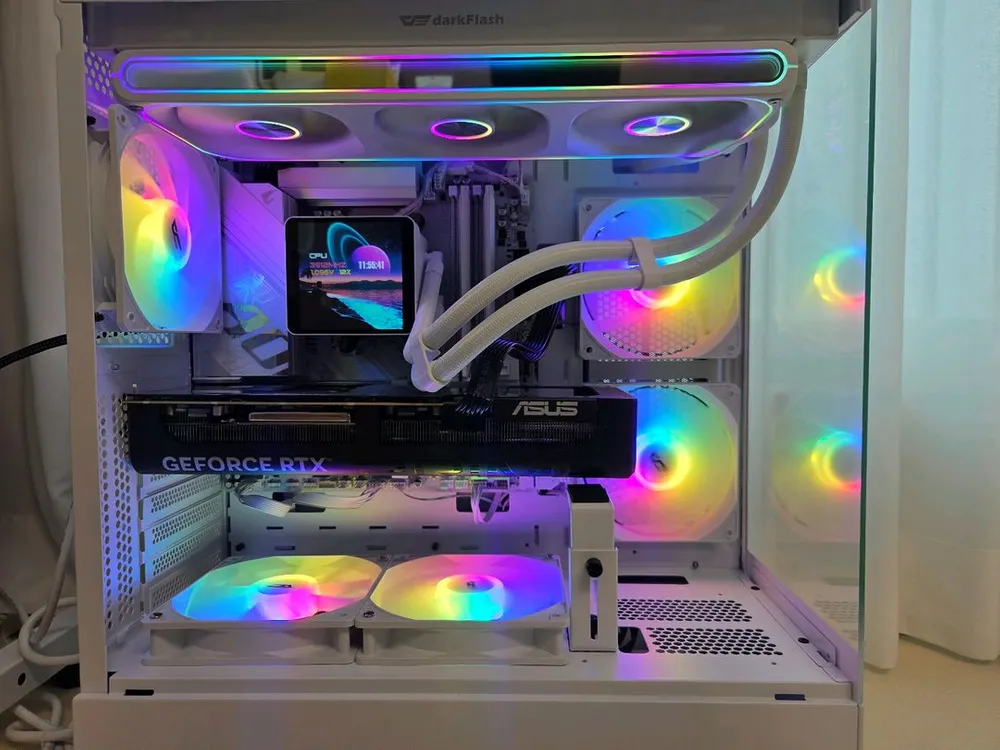 9800x3d, b850m wifi, rtx 5080 초고사양 본체 이미지