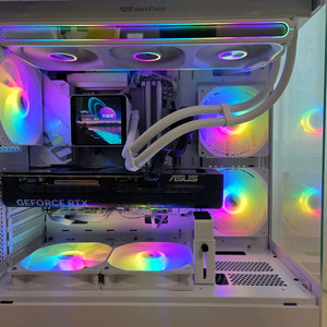 9800x3d, b850m wifi, rtx 5080 초고사양 본체 이미지