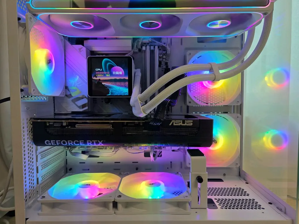 9800x3d, b850m wifi, rtx 5080 초고사양 본체 이미지