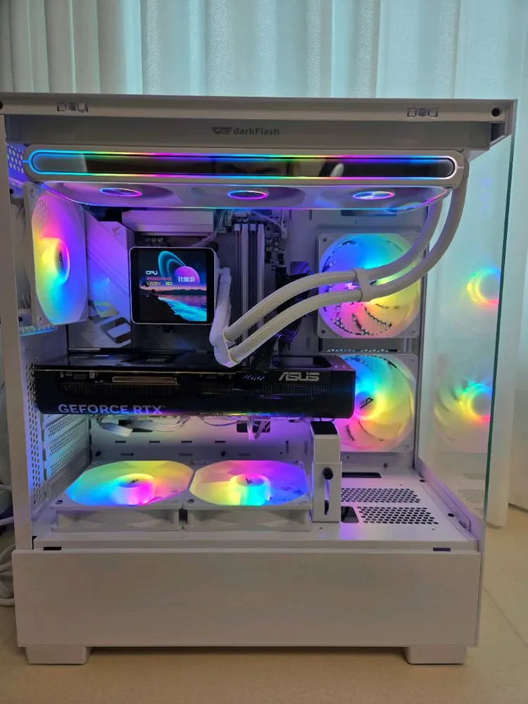 9800x3d, b850m wifi, rtx 5080 초고사양 본체 이미지