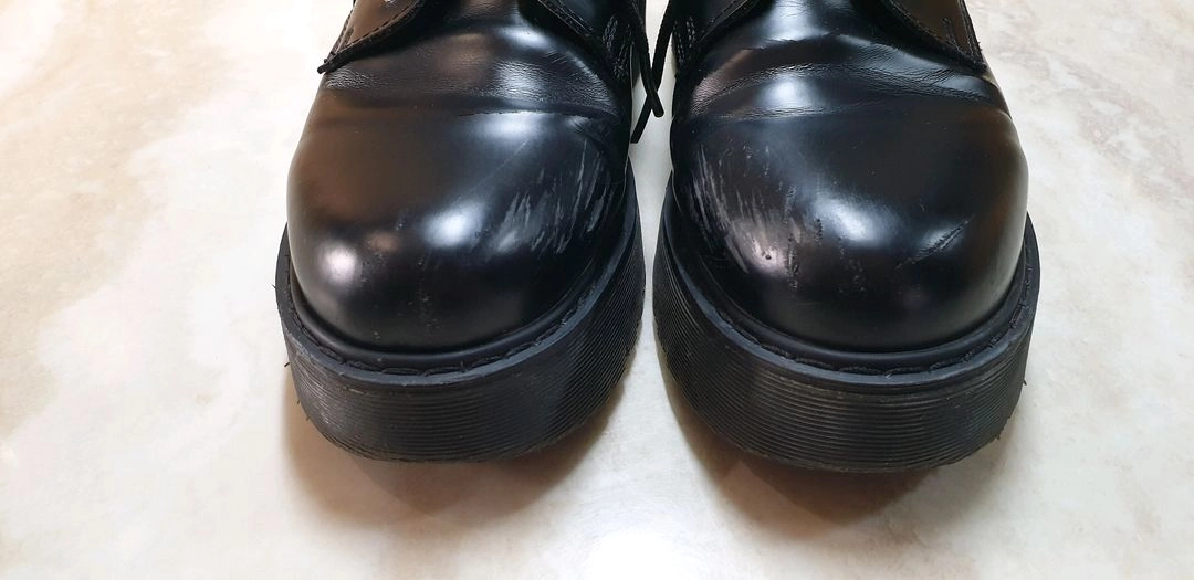 퍼블릭가든 남성 블랙 더비 슈즈 250 (키높이) 이미지
