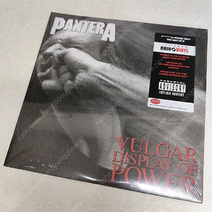 Pantera (판테라) - Vulgar Display of Power (2LP) 이미지