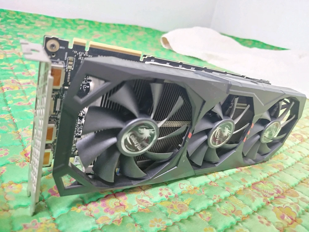 Colorful GeForce RTX 2070 SUPER 그래픽 카드입니다- 8GB GDDR6 전주시 이미지