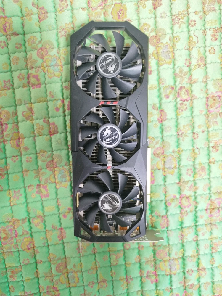 Colorful GeForce RTX 2070 SUPER 그래픽 카드입니다- 8GB GDDR6 전주시 이미지