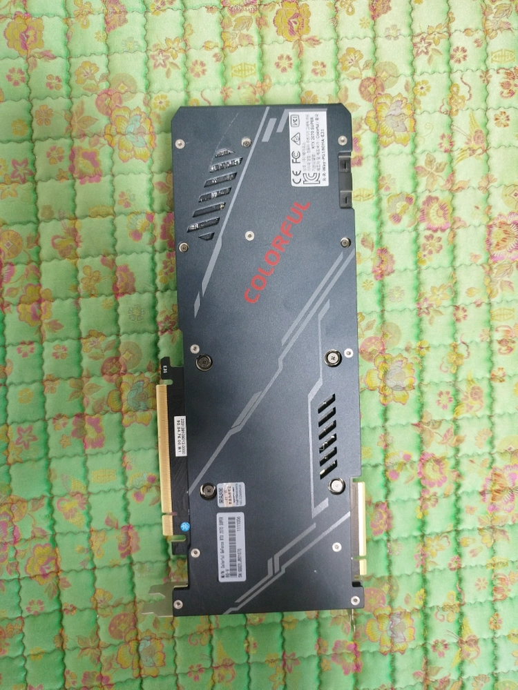 Colorful GeForce RTX 2070 SUPER 그래픽 카드입니다- 8GB GDDR6 전주시 이미지