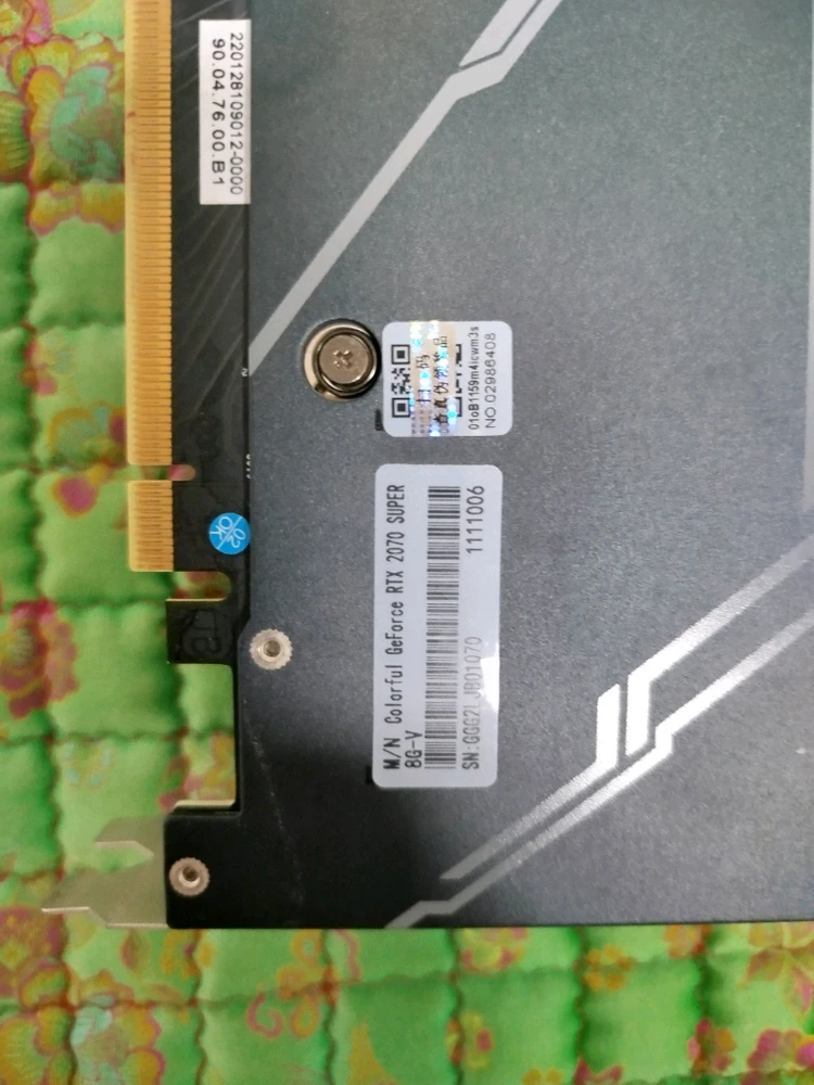 Colorful GeForce RTX 2070 SUPER 그래픽 카드입니다- 8GB GDDR6 전주시 이미지