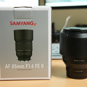 삼양 85mm f1.4 소니 단렌즈 이미지