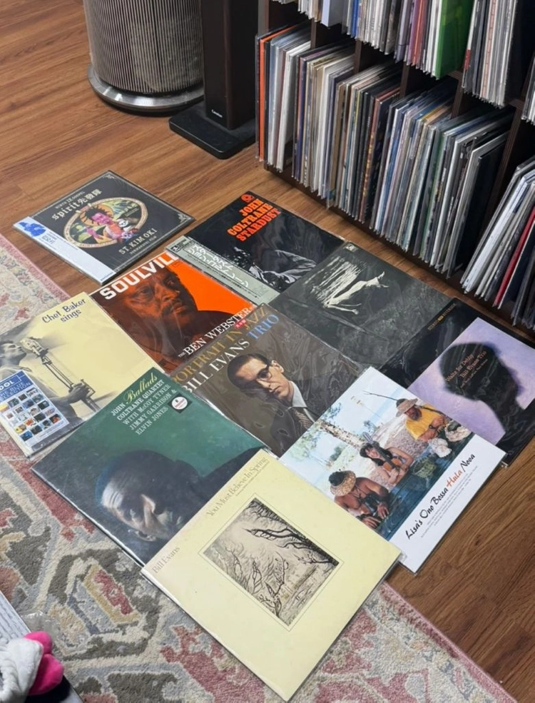 재즈 LP 판매 이미지