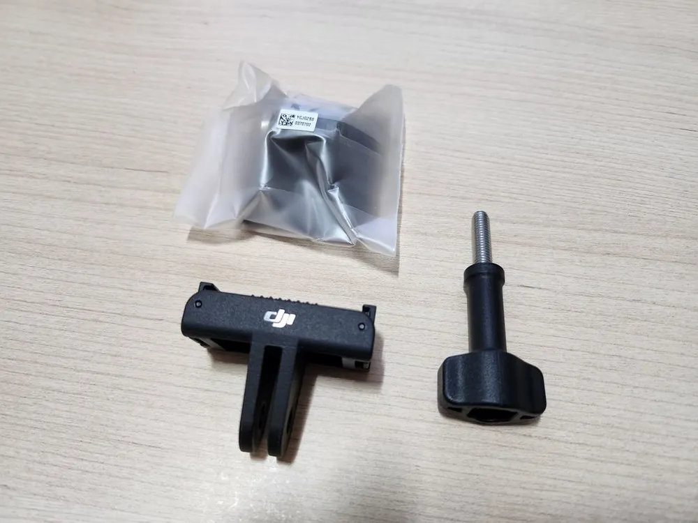 Dji 오즈모액션 헬멧 마운트 셋트 (정품, 바이크 악세사리) 새상품 이미지
