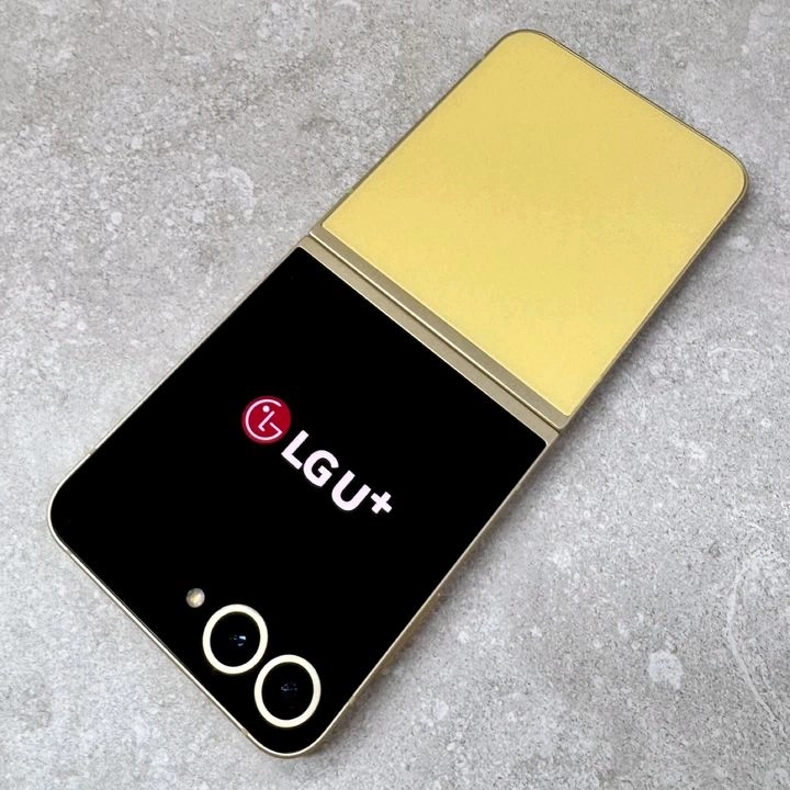 갤럭시 z플립6 옐로우 256GB - 안심되는 중고거래