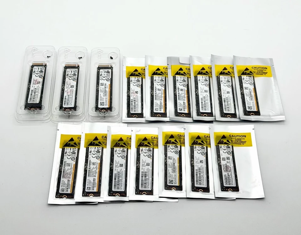 삼성정품 PM9A1 1TB M.2 NVMe PCle 4 7000MB/s (980PRO)SSD 2280 이미지
