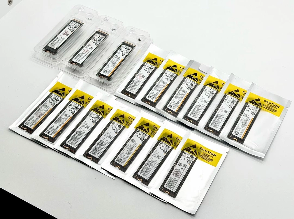 삼성정품 PM9A1 1TB M.2 NVMe PCle 4 7000MB/s (980PRO)SSD 2280 이미지
