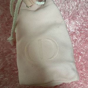 [새상품] 디올 뷰티 핑크 복조리 파우치 이미지