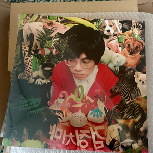검정치마 (The Black Skirts) [레드 글리터 컬러 LP] 미개봉 이미지